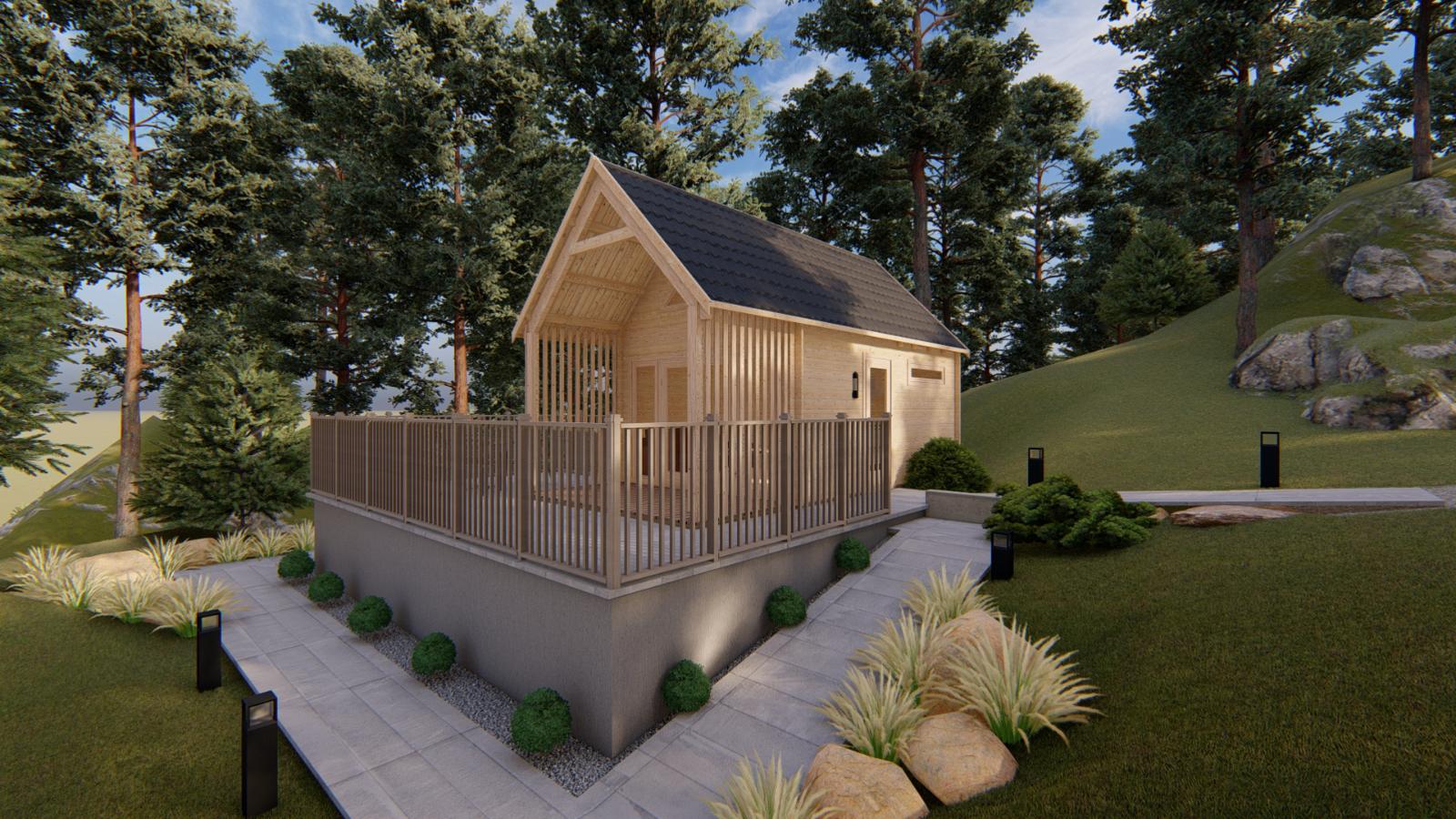 MINI CASA SCANDI